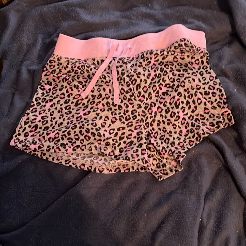 Girls Joe Boxer Sleep Shorts XL (14-16)